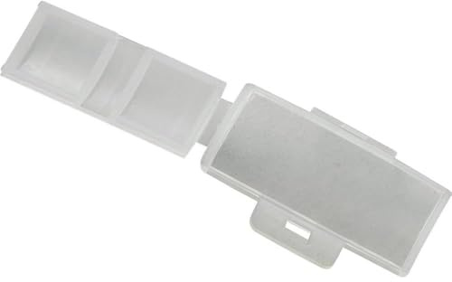 TRU COMPONENTS TC-MC2203-100 Kabelmarkierer Montage-Art: Kabelbinder Beschriftungsfläche: 43 x 19 mm Natur 100 St.