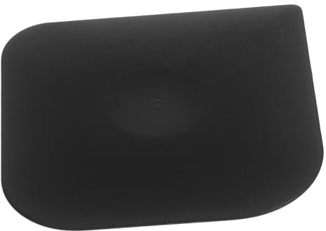 CONGARTENO Raschietto Per Padelle Cucina in Plastica Riutilizzabile Raschietto Per Pentole Utensile Antigraffio Per Pulire Padelle e Ciotole