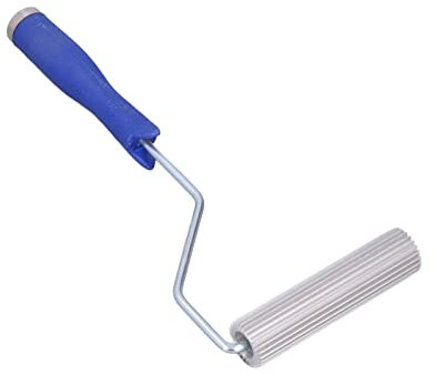 Rullo in Fibra di Vetro, 30x125 Mm in Lega in Alluminio Rulli a Spillo a Paletta Strumento Rullo Rullo Rullo Rullo per Rullo per Vasca per Vasca da Bagno Riparato