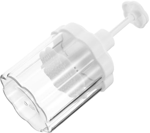 VALICLUD Flacon Mousseur pour Visage Distributeur de Savon à Pompe Appareil à Mousse pour Gel Douche Kit de Contenants pour Liquides Pratique pour Voyages