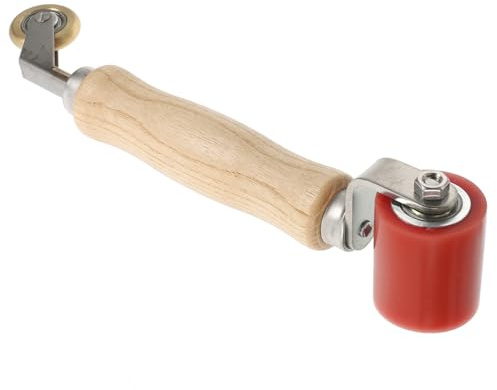 Tofficu Rodillo Para Pintar y Empapelar Rodillo De Silicona Alisador De Juntas Herramienta Para Compacto y Fácil De Transportar