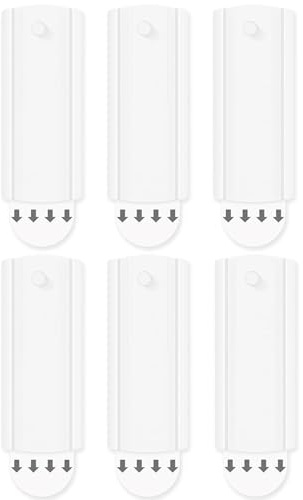6 Stück Klebehaken Bilder,Klebehaken für Bilder,Aufhängen,Ohne Bohren,Befestigen,Haltbar ABS Aufhängen,Rückstände Bilderhaken,Belastbar,Klebenagel für Home Büro Glas Fliesen Metall,Bilderrahmen
