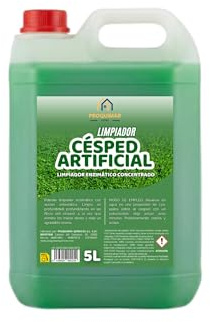 Limpiador Concentrado para Césped Artificial – Elimina Olores, Suciedad y Manchas – Aroma Fresco y Duradero a Hierba Recién Cortada – Fórmula Profesional (5 Litros)