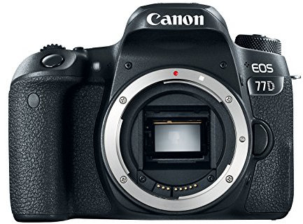 Canon Fotocamera Reflex EOS 77D Nero 24.2 Megapixels