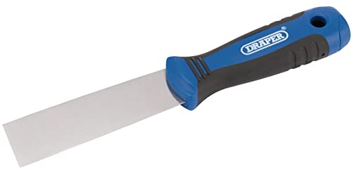 Draper Tools 731 F/SG Soft Grip spatola, blu, 32 mm