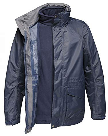 Regatta Professional Men's Benson III Breathable Waterproof 3 in 1 Jacket
