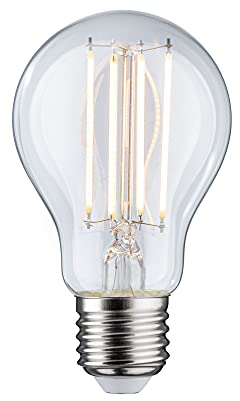 Paulmann LED Filament Birne, Ø 60 mm, 9W = 75W, E27, 1055 lm, klar, dimmbar, 2700 K