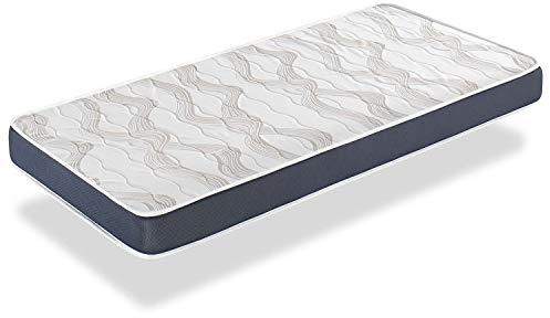 DORMISSIMO Babymadrass Baby BLEU 60 x 120, höjd 11 cm, perforerad och antibakteriell kärna