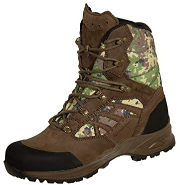 Haix Nature Camo GTX Jaktsko för alla ändamål med garnmönster, - Kamouflage - 43 EU