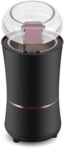 Moulin à café électrique, moulin à café électrique 400W moulin à fruits secs avec lame en acier inoxydable