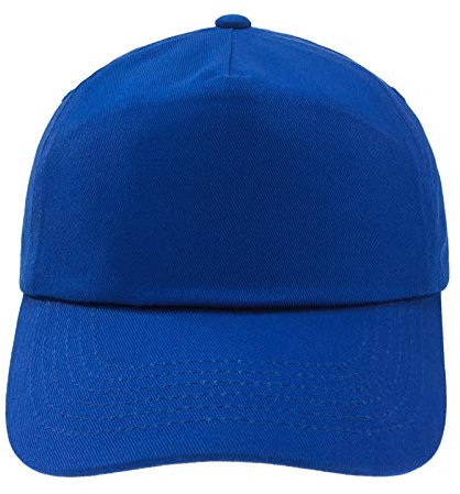 MFAZ Morefaz Ltd Children Kids Baseball Cap HAT Boys Girls Youth Hats Boy Girl Unisex Adjustable Strap (Royal Blue)