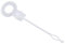 Stantuffo universale con foro di scarico per congelatore, strumento di pulizia per scongelamento, foro di scarico del frigorifero, in plastica, accessori per frigorifero DBOO