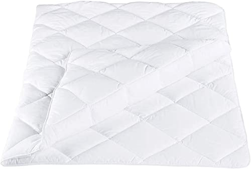 Corredo Italiano Cucciolo Maxi - Piumino 300 gr/mq per Lettino Bambini Neonati in Microfibra Anallergica 70x140 Cm