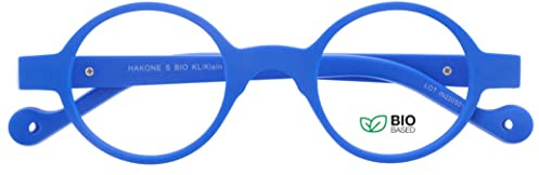 DIDINSKY Presbyopie Lesebrille oder Presbyopie Anti Blaulicht Anti Blaulicht für Männer und Frauen. Rubber Touch, flexible Bügel und entspiegelte Gläser - HAKONE BIO (Klein, 0, x)