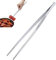 Pincette de Cuisine en Acier Inoxydable, 30 cm Pince de Chef, Outil de Cuisine Pour Griller et Cuire, Longue Pince à Épiler Droite
