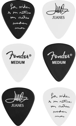 Fender Juanes 351 Picks - Plektren Set
