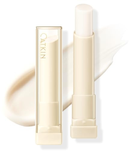 CATKIN Moonlight Ultra Hydrating Lip Balm for Lip Care & Dry Cracked Lips, Lip Moistrurizer for 8h+, with 100% Natural Origin Ingredients, Shea Butter, and Vitamins, Lip Care, 3g