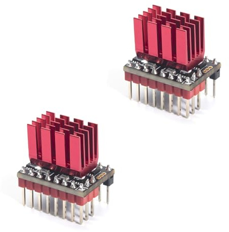 BIGTREETECH 2Pcs TMC5160T Pro V1.0 SPI Schrittmotor Treiber für Octopus Pro