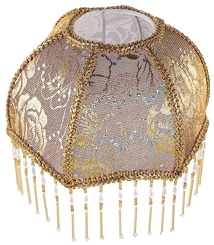 Abat-jour Vintage En Forme De Parapluie Pour Lampadaires Abat-jour Décoratif Compatible E27 Accessoire De Décoration Pour La Maison