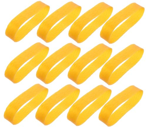 STOBOK 58pcs Wide Heavy Duty Elastic Rubber Bands Natural for Home and Office Use Strong Stretchable Wrapping Bands for Organizing and Bundling Items