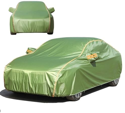 Housse de Voiture pour VW Golf R 8 2023, Bâche Voiture Étanche Couverture Complète Protection Tous Temps Coupe-Vent Et Neige Garage d'hiver extérieur avec Fermeture éclair