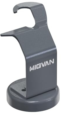 MIGVAN Support de Chalumeau MIG pour Soudage avec Base Magnétique, Compatible avec Torches MIG/TIG, Aimant Puissant pour Différents Chalumeaux