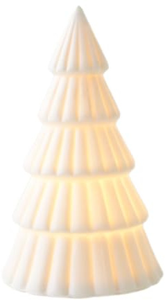 Albero Di Natale In Ceramica Albero di Natale Luminoso Centrotavola
