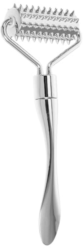 IMUSINICE Rouleaux Faciaux Portables en Acier Inoxydable pour Massage des Yeux et Détente Musculaire, Outil Léger pour Usage Quotidien et Déplacement
