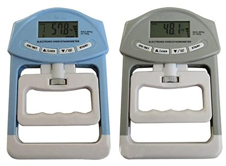 Dinamometro, PORTATO Display digitale display portatile sviluppatore di misuratore muscoli manualmente tester fitness fidyness per lo sport domestico