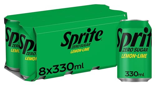 Sprite Can Zero 330 ml (Pack of 8)