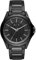 Armani Exchange Orologio per uomo, Movimento al quarzo a tre lancette e cassa da 44 mm con cinturino in acciaio, Grafite
