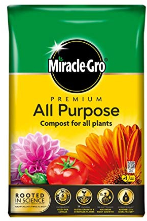 Miracle-Gro All Purpose Enriched Compost 40L