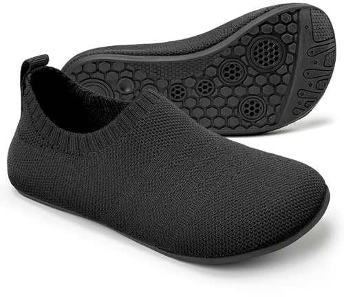 Sosenfer Kinder Hausschuhe Jungen mädchen Anti-Rutsch Sohle Kleinkinder Schuhe Baby Slipper Unisex-HEI-25