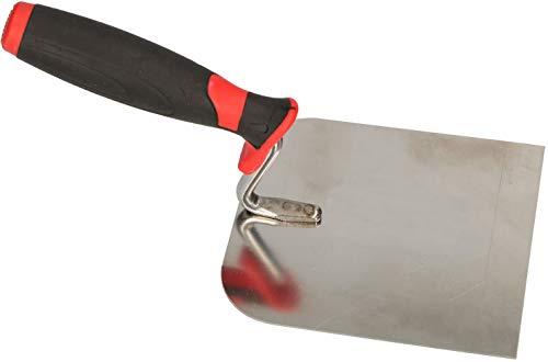 KOTARBAU® Edelstahl Maurerkelle 120 x 128 mm Stukkateurkelle Kellen Spachtel Kelle Stukkateurspachtel