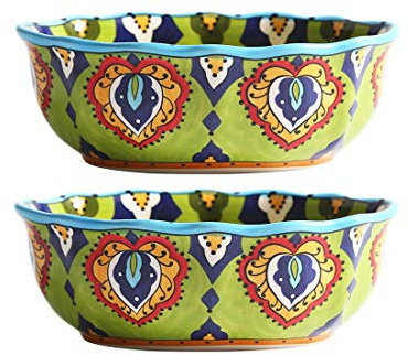 XXXXW Recipiente para Mantequilla Ensaladera de cerámica Tazón Mantequilla Caja del Cuenco de Fruta, Bento Mantequillera (Color : 2PACK)