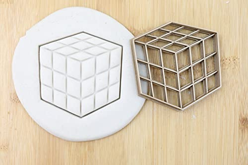 Cookie Cutter Fondant Keksstempel/Ausstechform Keksausstecher Plätzchen Zauberwürfel ca. 8cm