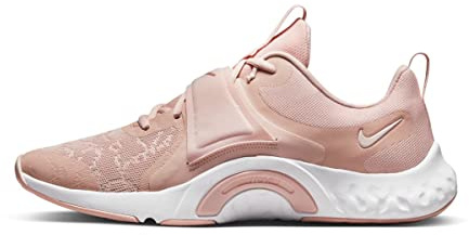 Nike Renew in-Season TR 12, Scarpe da Allenamento Donna, Rosa (Pink Oxford Barely Rose White), 39 EU