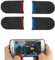 Jaimela 4 Pack Handy-Gaming Finger Sleeve, Phone Games Schweißfeste Finger-Handschuhe, Mobile Game Touchscreen Fingerhülse Atmungsaktiv Ultradünn für Jedes Spiel und Mobilgerät