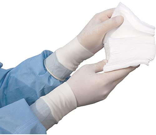 2 Pacchi da 1 kg Garza 10×10cm in Cotone NON sterile Compresse di Garza tagliata per medicazione pronto soccorso o studio medico