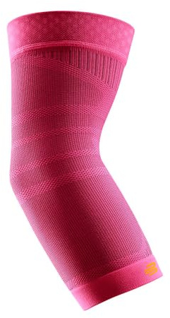 Bauerfeind Armbågsärm Sports kompression Elbow Support, 1 unisex armbågsbandage med kompression, för basket, friidrott och för boll- och slagsporter, höger och vänster
