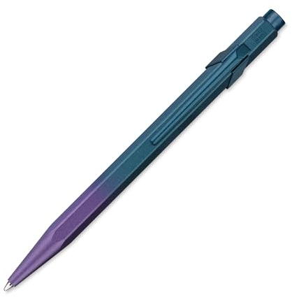 Kugelschreiber 849 Caran D´Ache - Sonderedition Claim Your Style 5 - Meerviolett