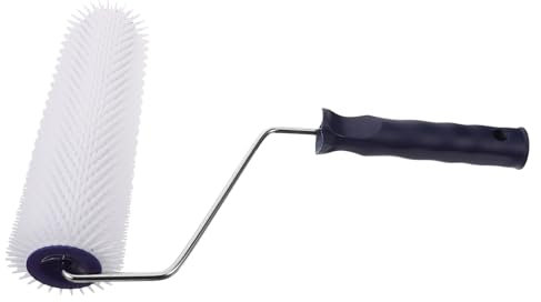 Yardenfun Durabler Selbstnivellierender Estrich-roller Mit Stacheln Defoaming Brush Für Luftblasenentfernung Geeignet Bodenbeläge Und Estricharbeiten