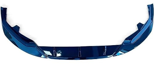 YHQKJ Auto Frontspoiler Lippe für BMW 5-Series G30/G31 for MP 2021-2023, Spoilerlippe Splitter Frontstoßstange Lip Spoiler Antikollisionsschutz Body Kit Zubehör