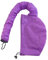 Kellegour Gorro Secador de Pelo,Gorro de Secador de Pelo Universal,Gorro Casco para Secado,Gorra de Secado de Pelo Portátil,Para Secar Peinar Rizar Acondicionar Profundamente(Morado)