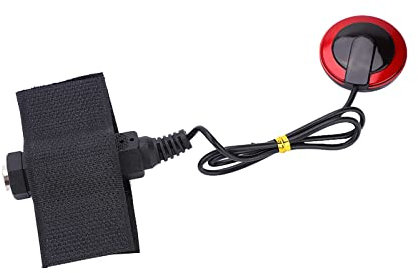 Juroupi Microphone à Transducteur Piézo Universel pour Guitare, ukulélé, Instruments de Violon