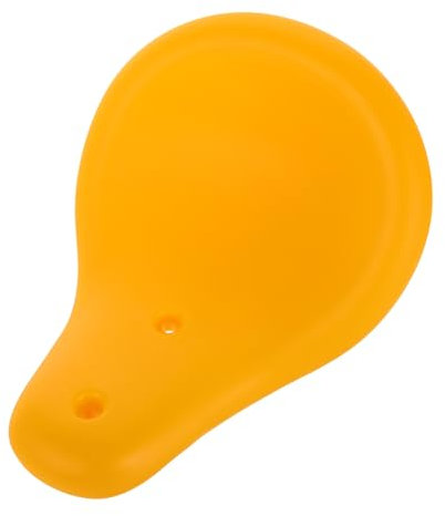 Kisangel Siège De Fauteuil à Bascule En Plastique Jaune Solide Pour Garçon Et Filles, Remplacement Confortable Pour Équipements De Jeux Extérieurs, Adapté Aux Parcs Et Aires De Loisirs