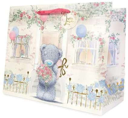 Me to You Tatty Teddy Large Luxury Gift Bag For Any Occasion - Official Collection