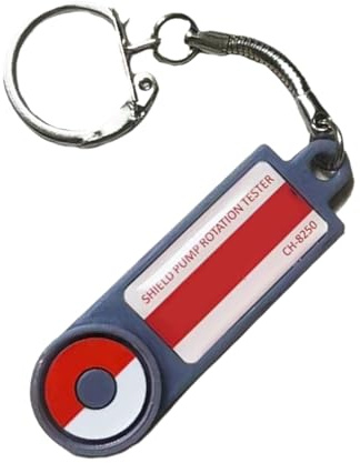 Tester, pompa circolatoria AC, tester di rotazione, test di accensione in linea, rilevazione anello chiave pesante per dispositivi commerciali per la manutenzione industriale, diagnostica