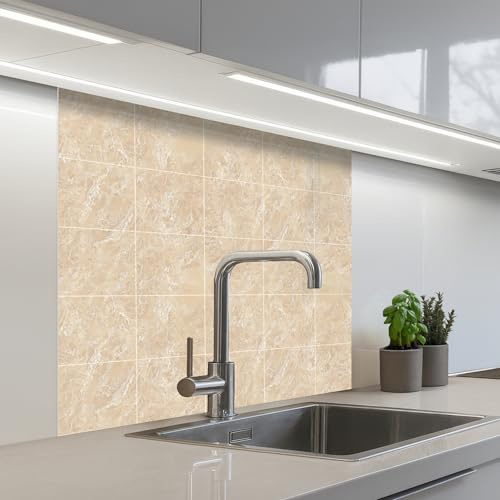 KitchenYeah© Paraschizzi Cucina Adesivo Pannello Parete Paraspruzzi