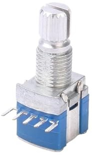 【5 stycken】RS1010 bandomkopplare växelbrytare 1 pol 2 positioner 1 pol 3 positioner 1 pol 4 positioner 1 pol 5 positioner (1 pol 2)